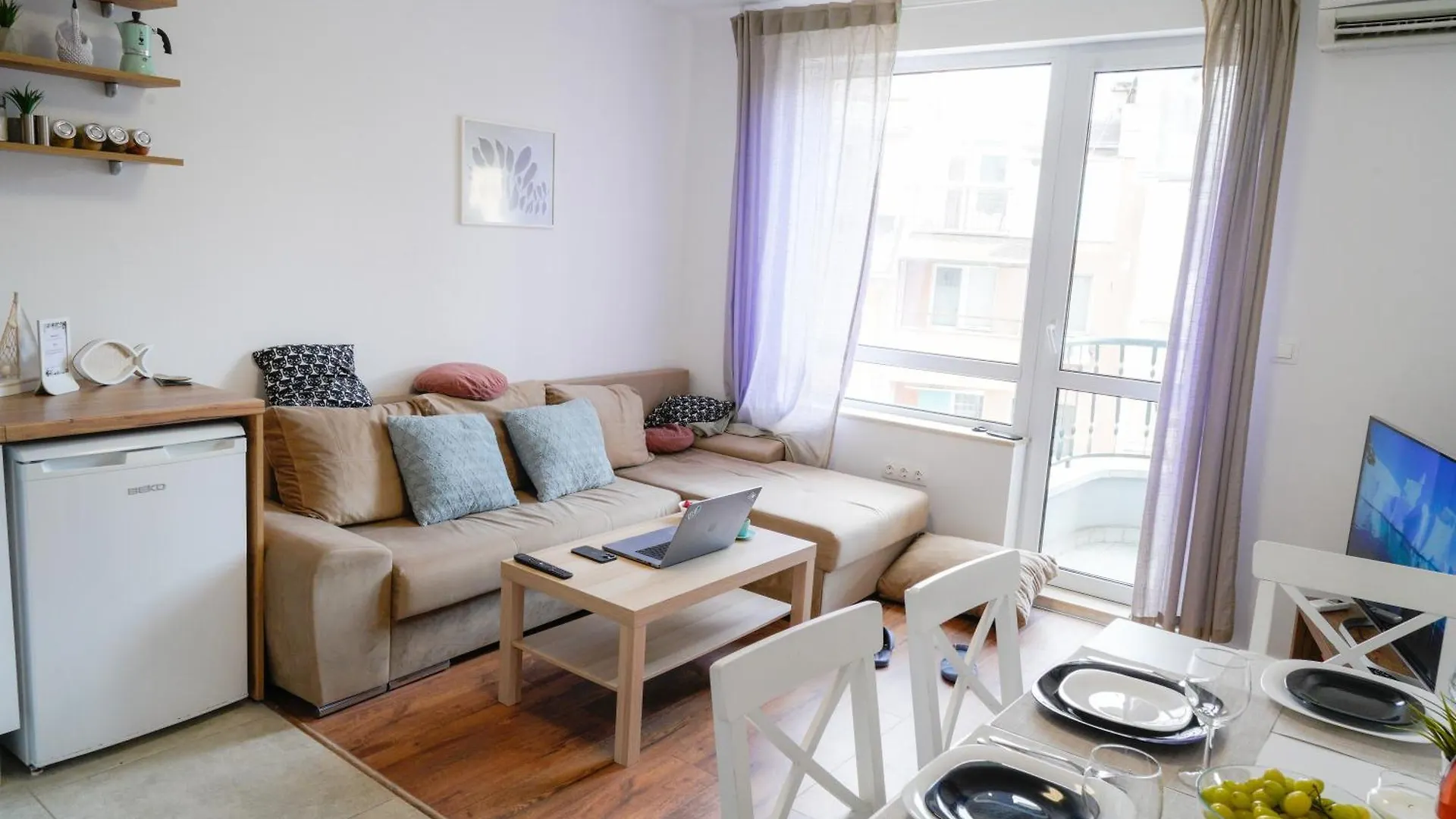 Central Cosy, Fully Renovated 2Bd Near The Cathedral Varna