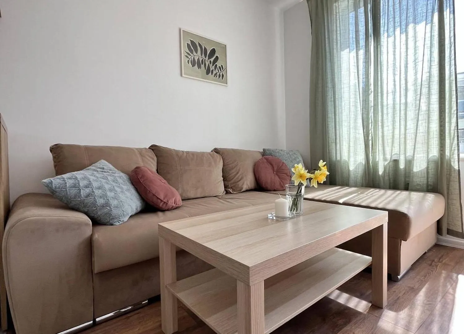 Apartment Central Cosy, Fully Renovated 2Bd Near The Cathedral Varna