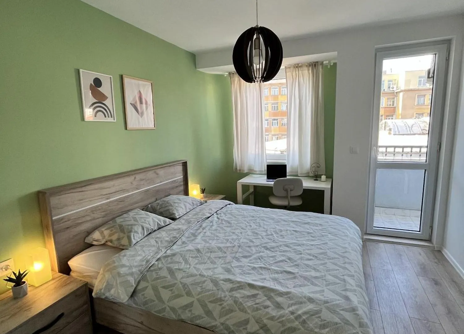 Apartment Central Cosy, Fully Renovated 2Bd Near The Cathedral Varna